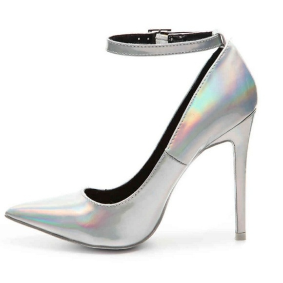 Holographic Stiletto Pump Heels - Shoe Republic LA - Picture 3 of 8